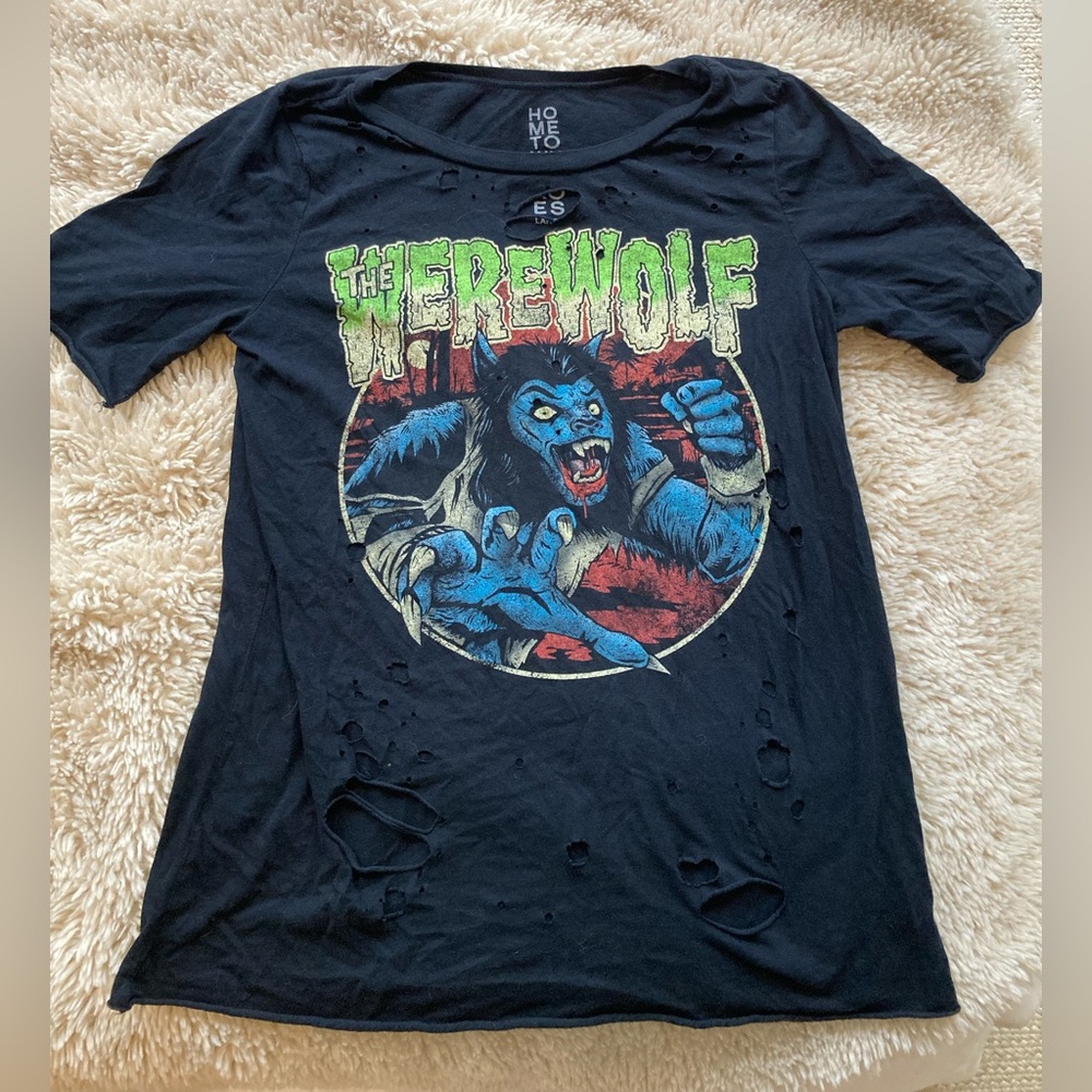 Thrashed Tee